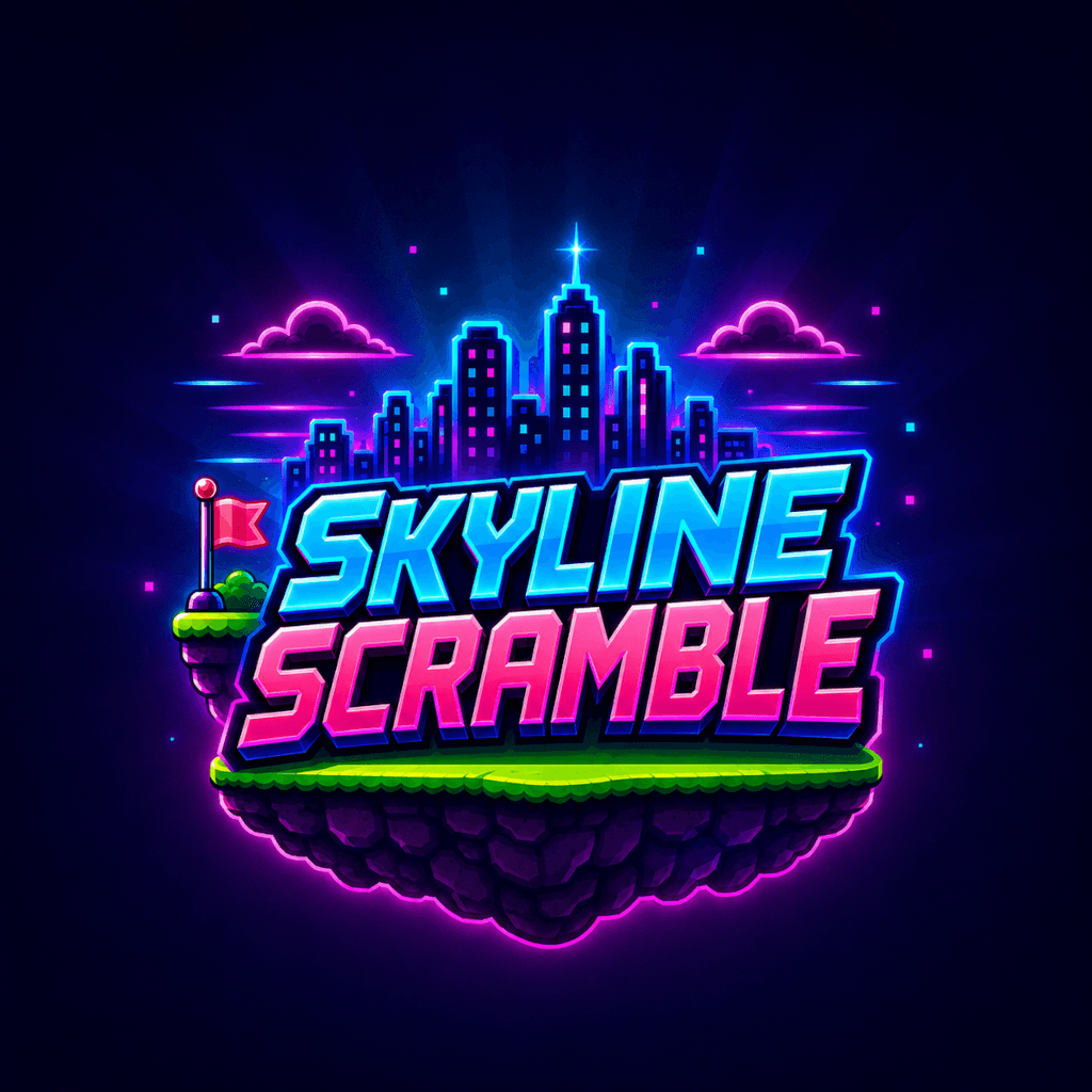 Skyline Scramble splash screen