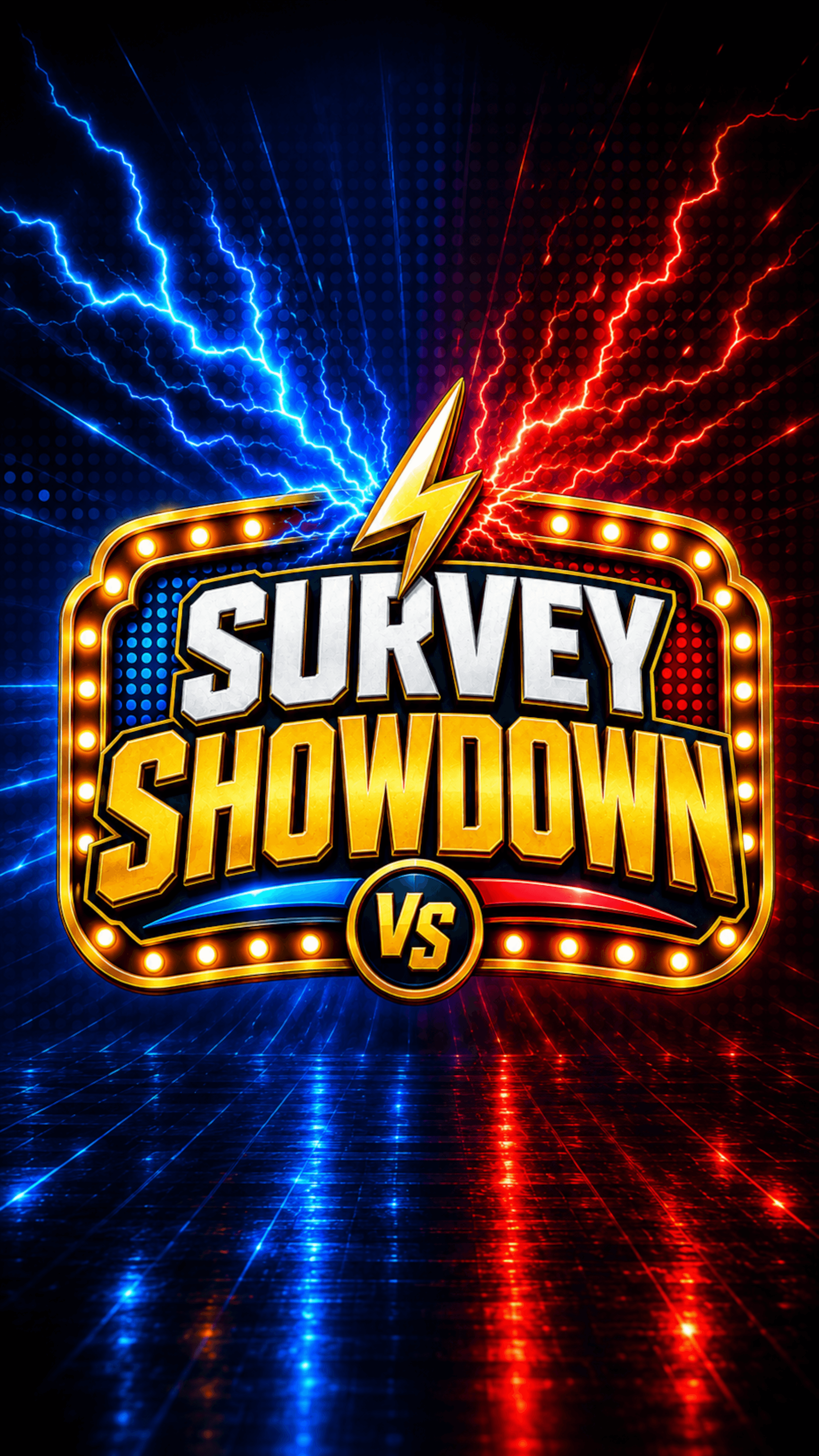 Survey Showdown splash screen